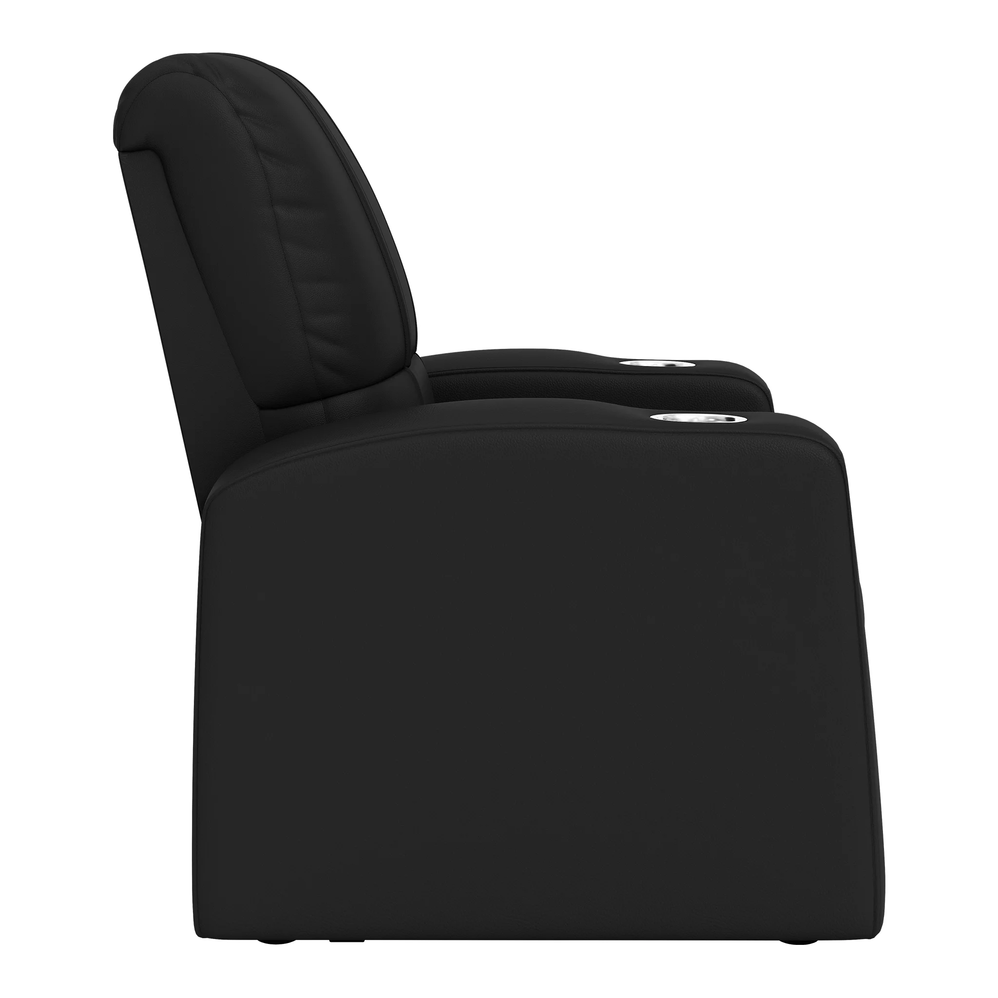 2025 DreamSeat Relax Recliner voor Home Theater in Zwart met Geborduurd Secundair Logo van Vanderbilt Commodores