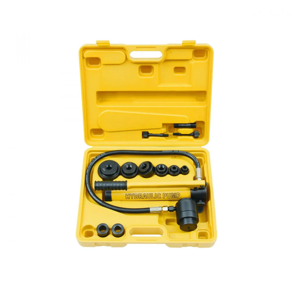 2025 hydraulische ponsmachine, plaatpons (9T / ?16-51mm) (K-8-A)