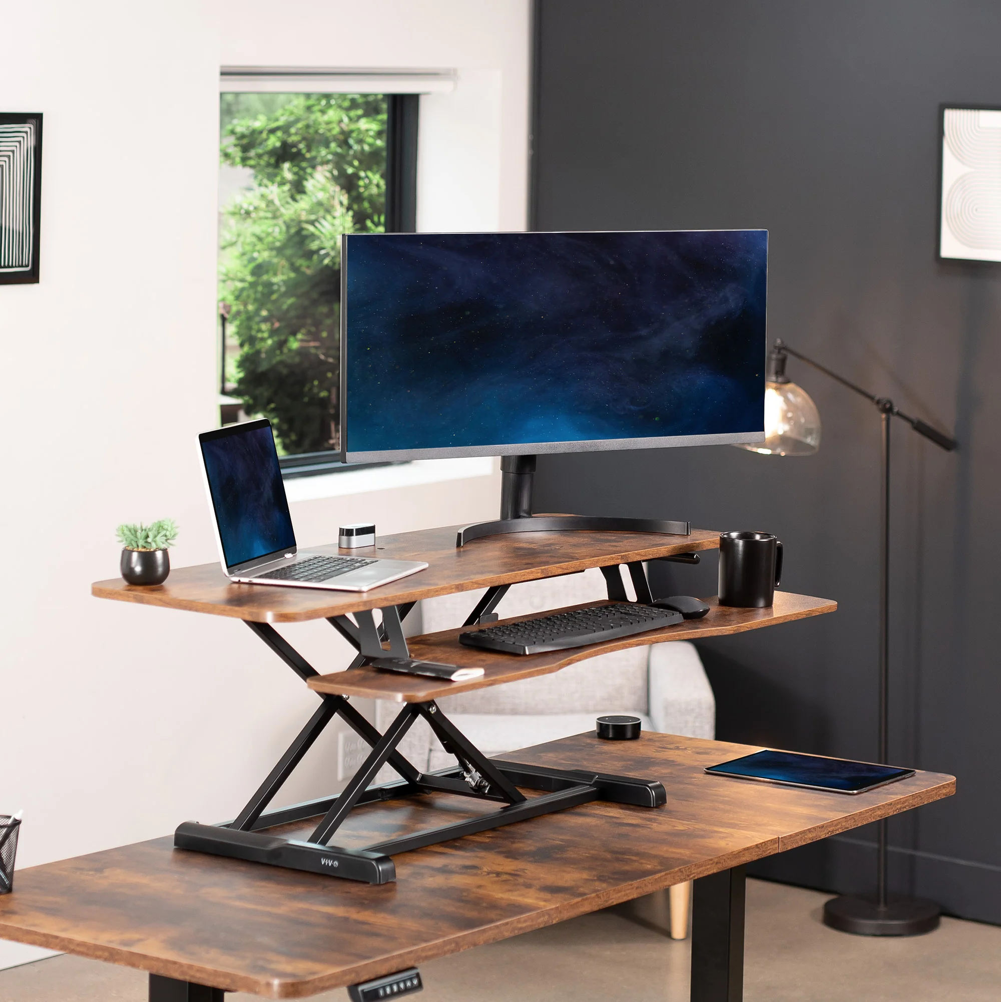 K-serie Staande Bureau-Ombouweenheid