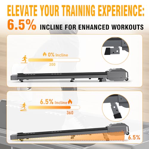 FYSIQ Tapis Roulant Elettrico Inclinabile