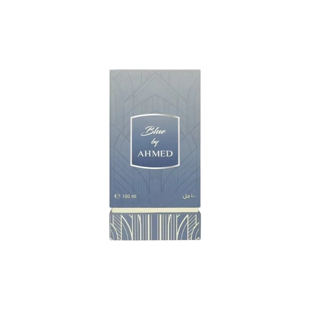 Blue Eau De Parfum 100ML for Men Fresh, Spicy & Long Lasting Scent by Ahmed Al Maghribi