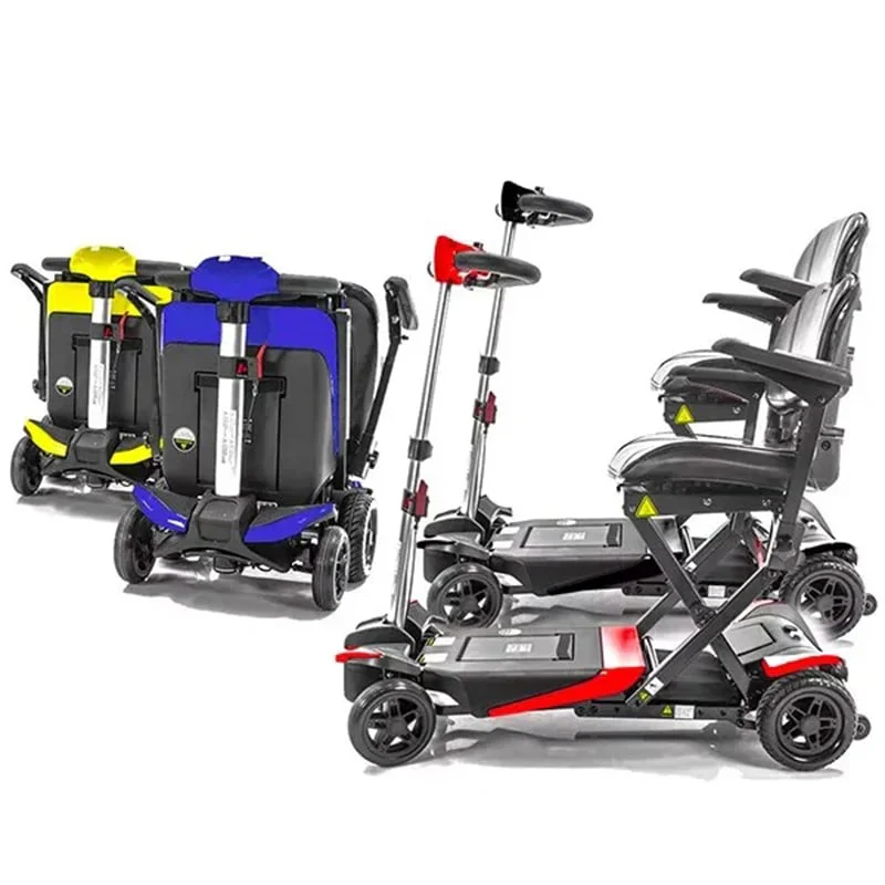 2025 Scooter Plegable con Control Remoto Transformer