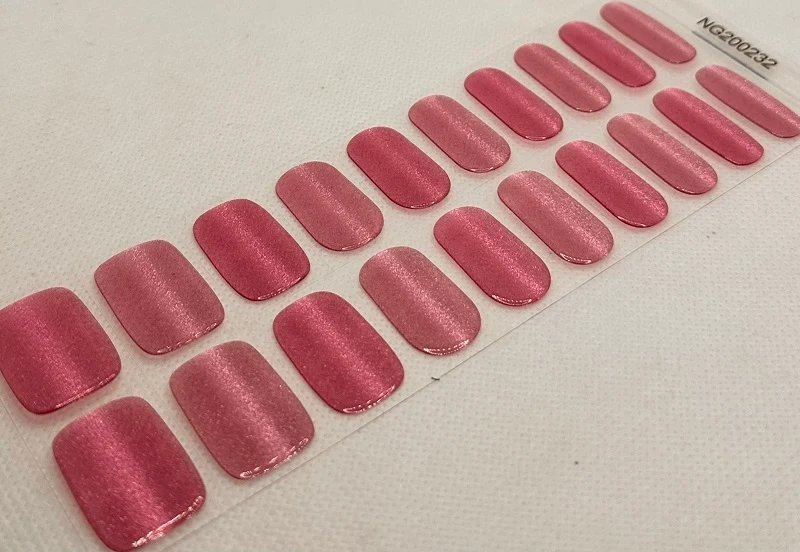 XL Pink Cat Eye Gel