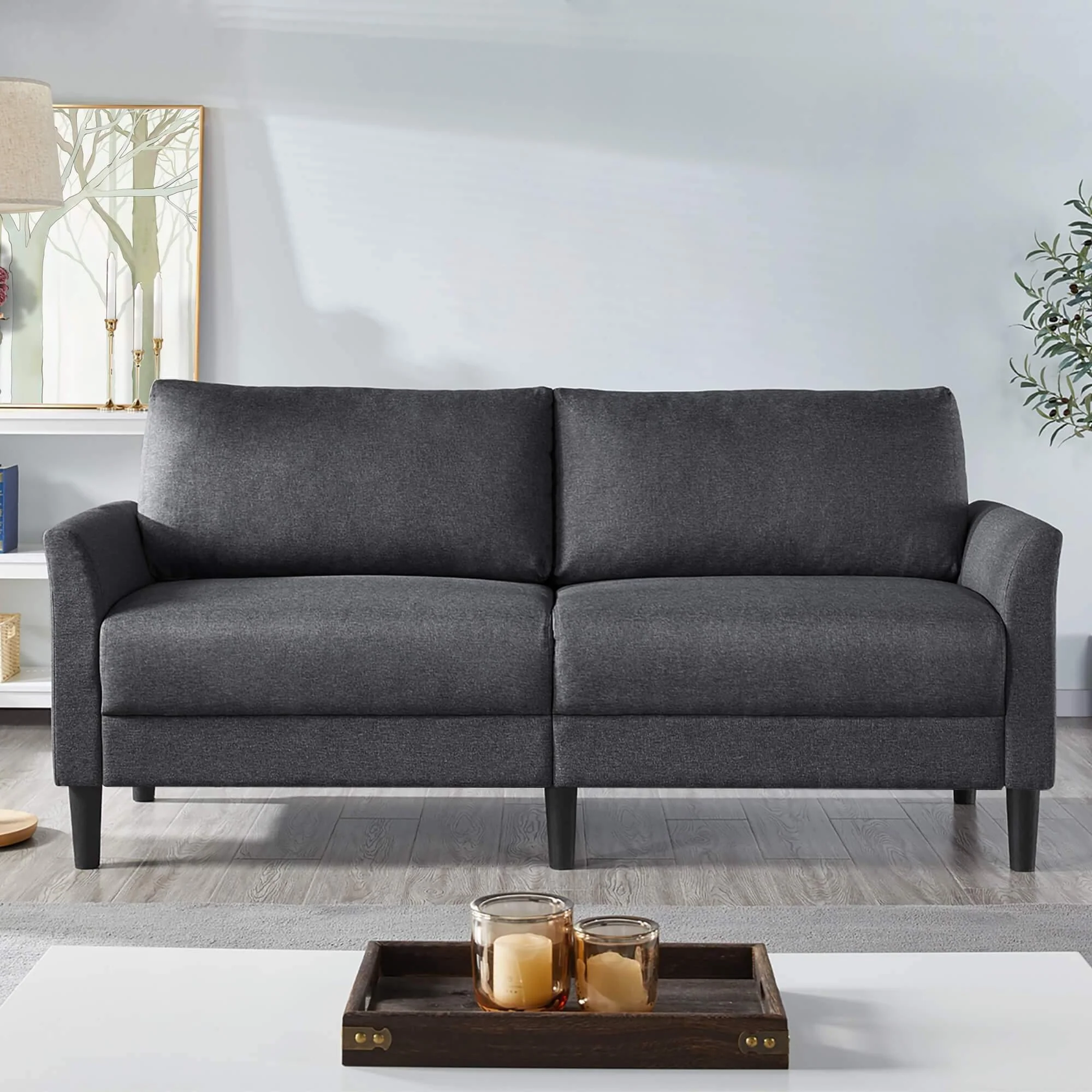 Yaheetech Modern Sofa van 75,5���� Breedte