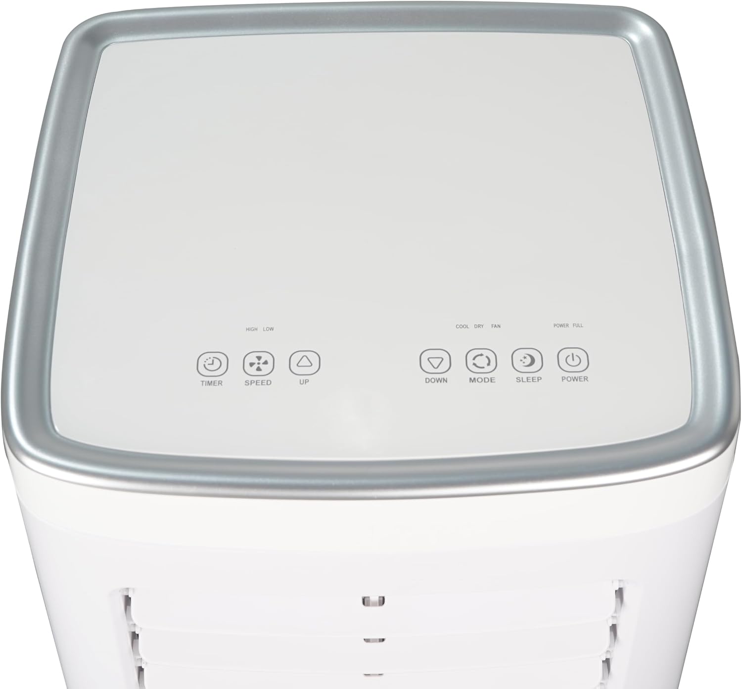 ARGO - Kompaktes mobiles Klimagerät – 3 Funktionen Kühlung Belüftung Entfeuchtung – 8000 BTU/h – Energieeffizienzklasse A – Weiß – 69 x 32,8 x 33,4 cm – ARG-ETIENNE