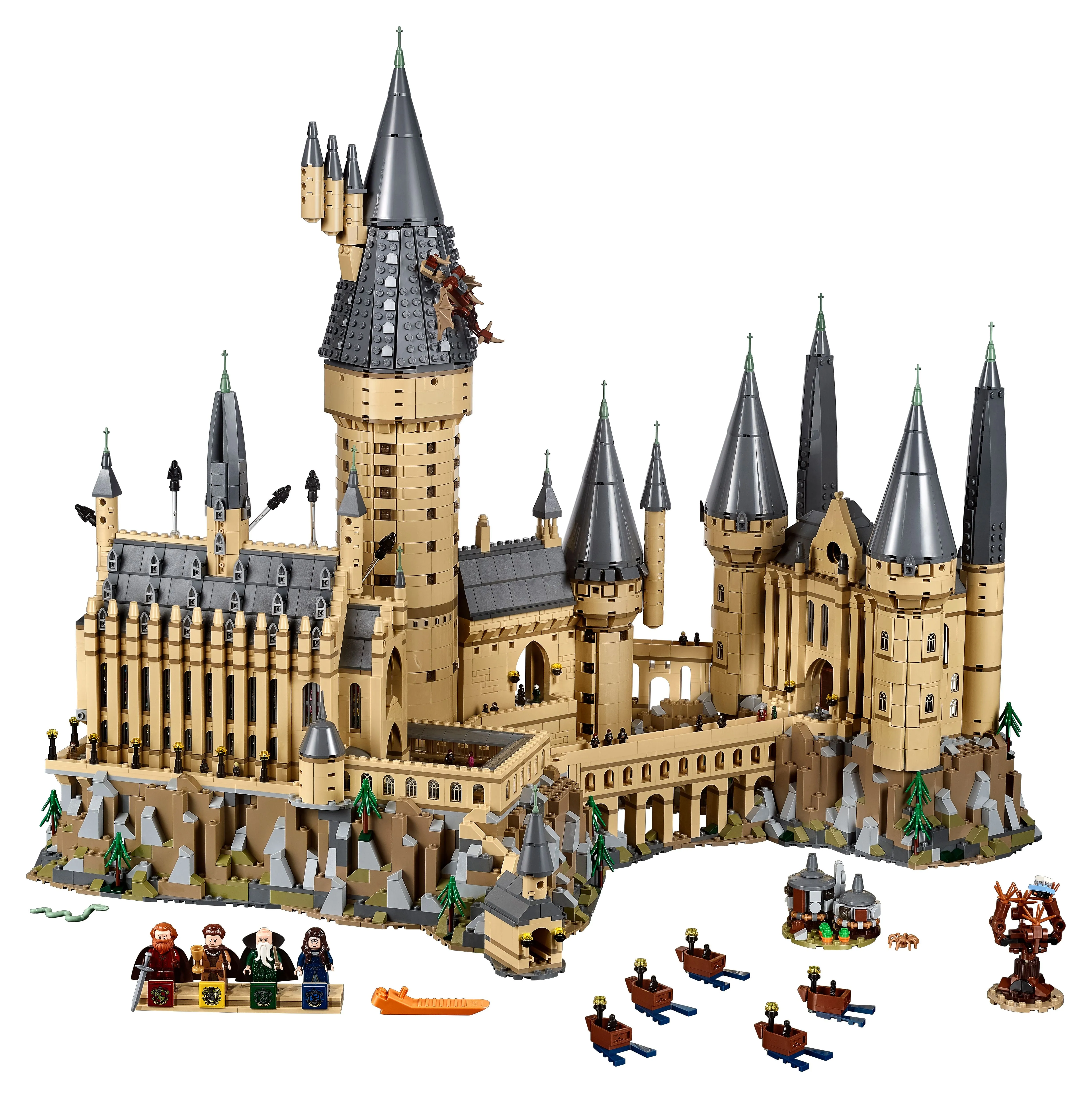 2025 LEGO Het Kasteel Zweinstein 71043 Harry Potter ?C Met meer dan 6000 stenen