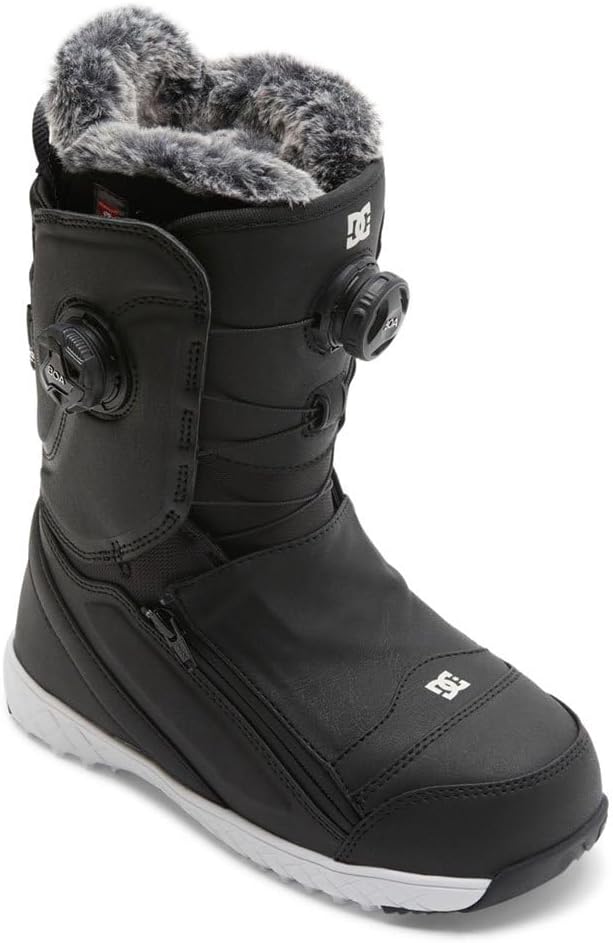 DC Shoes Mora Snowboard Boots EU 40 1/2, Schwarz , 40.5 EU