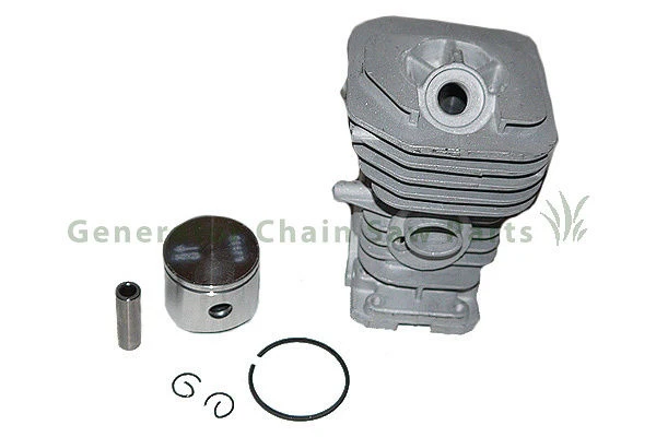 Gas Engine Motor Cylinder Piston Kit Part 40mm For Husqvarna 41 141 142 Chainsaw