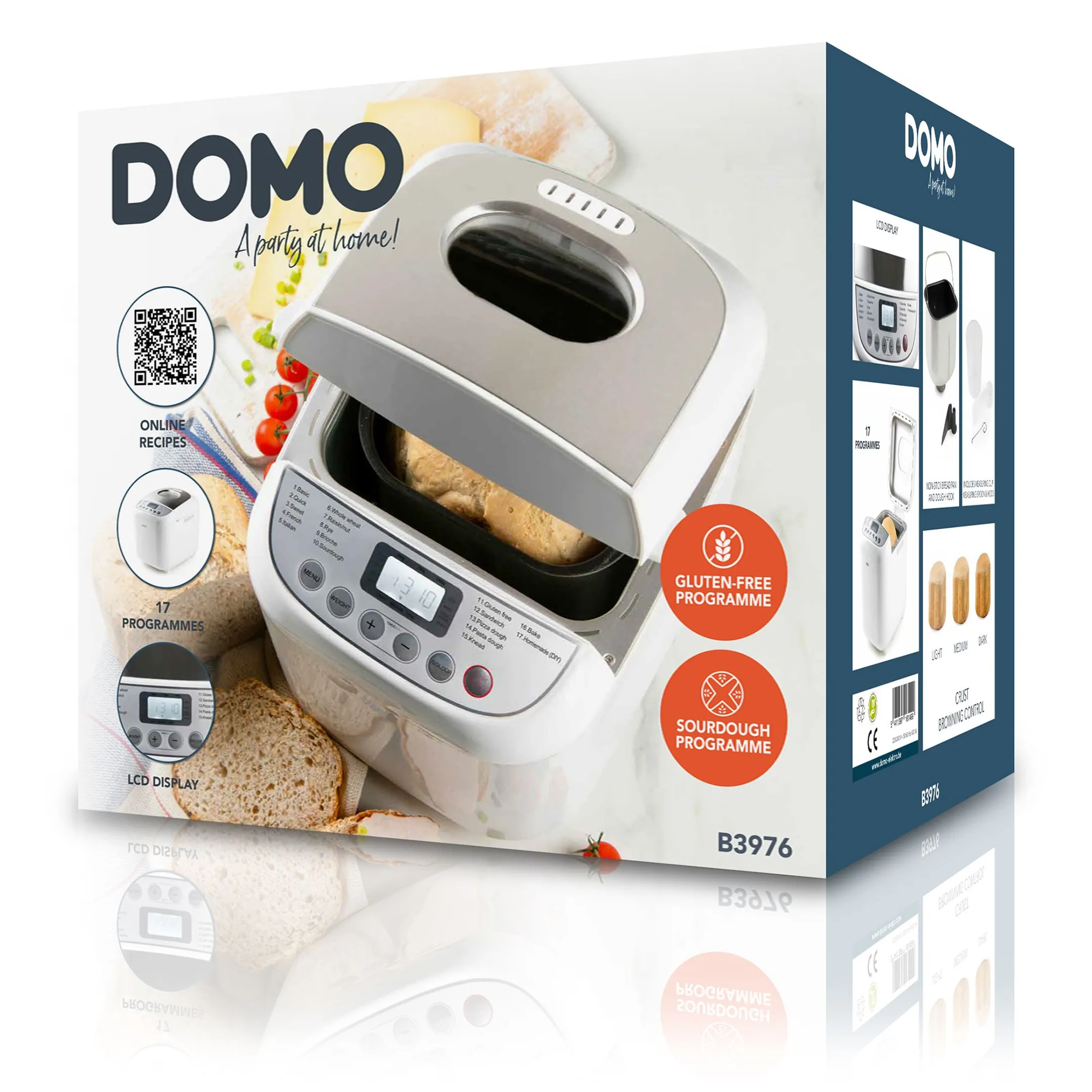 Domo Broodbakmachine B3976