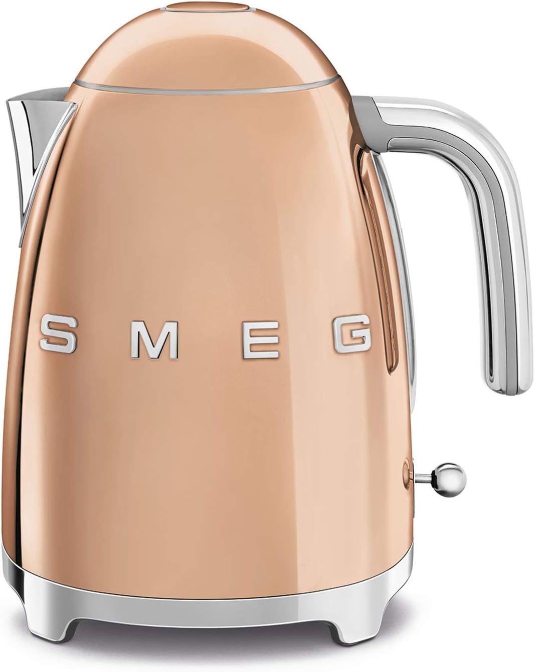 Smeg, 2x2 TSF01CREU -Toaster, 2 Schlitze für 2 Scheiben, 6 Vergoldungsniveaus, Heizfunktion, Abtau- und Bagel- Funktion, Sammelschublade, 950W, Creme