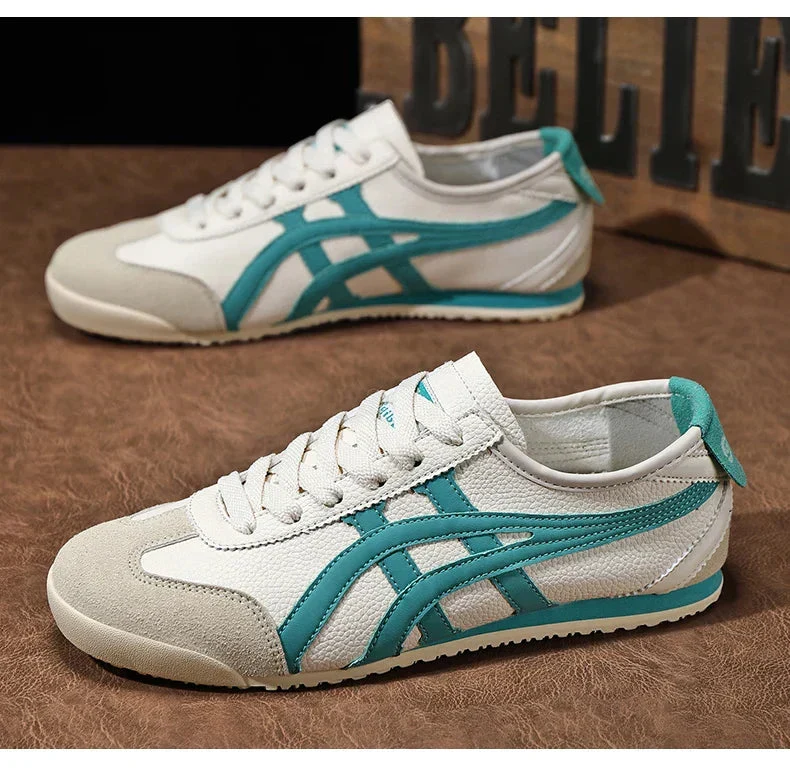 Geometrische Sommer-Sneaker mit Gummisohle f��r Damen und Herren