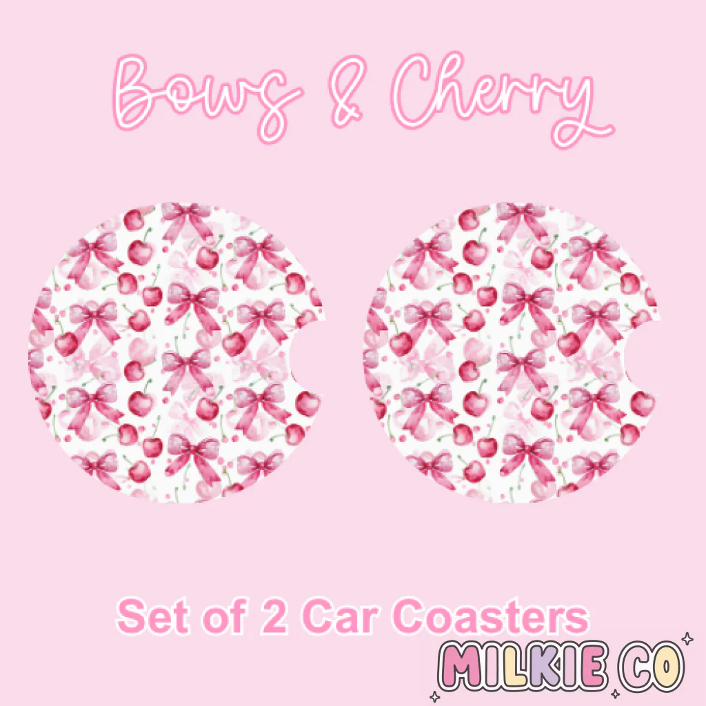 Car Coasters (2pcs)