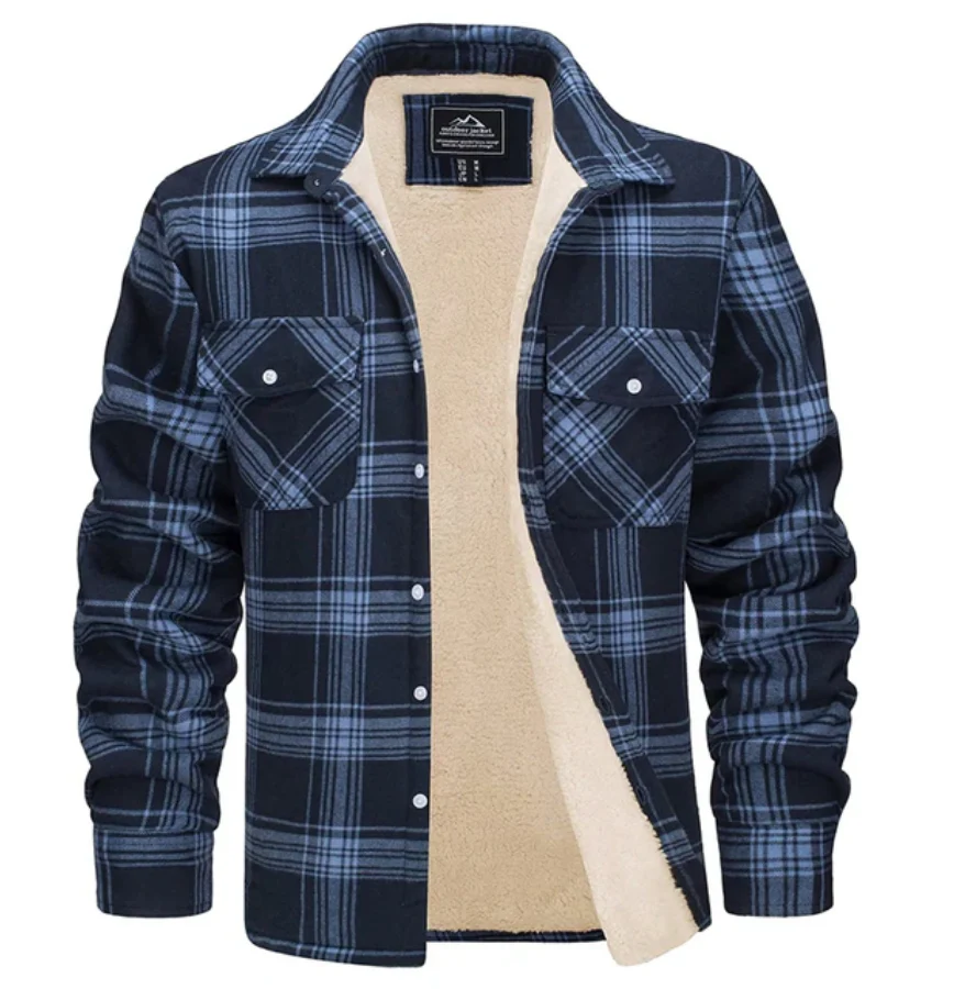 Flanelljacke f��r Herren