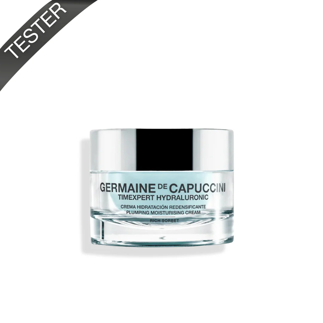 TESTER - T Hydraluronic -Moisture. Cr. Rich 50ML