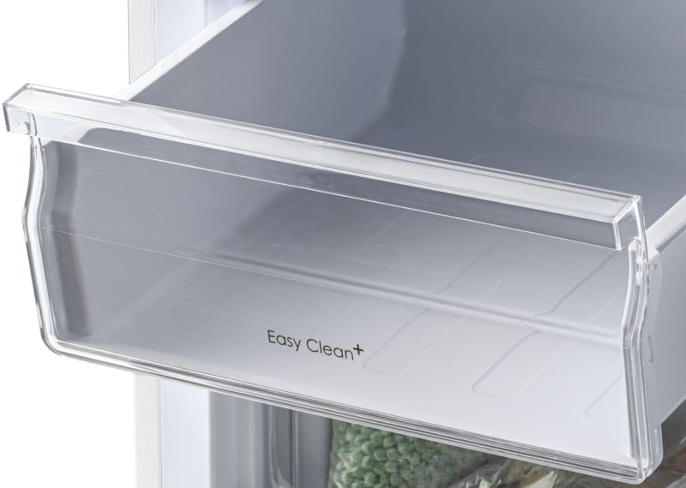 Candy CCG1L314EW – kombinierter Kühlschrank, BxHxT 1440 x 470 x 495 cm, 157 l, Gemüseschublade, mechanische Temperaturregelung, LED-Beleuchtung, umkehrbare Tür, 39 dB, weiß, Klasse E