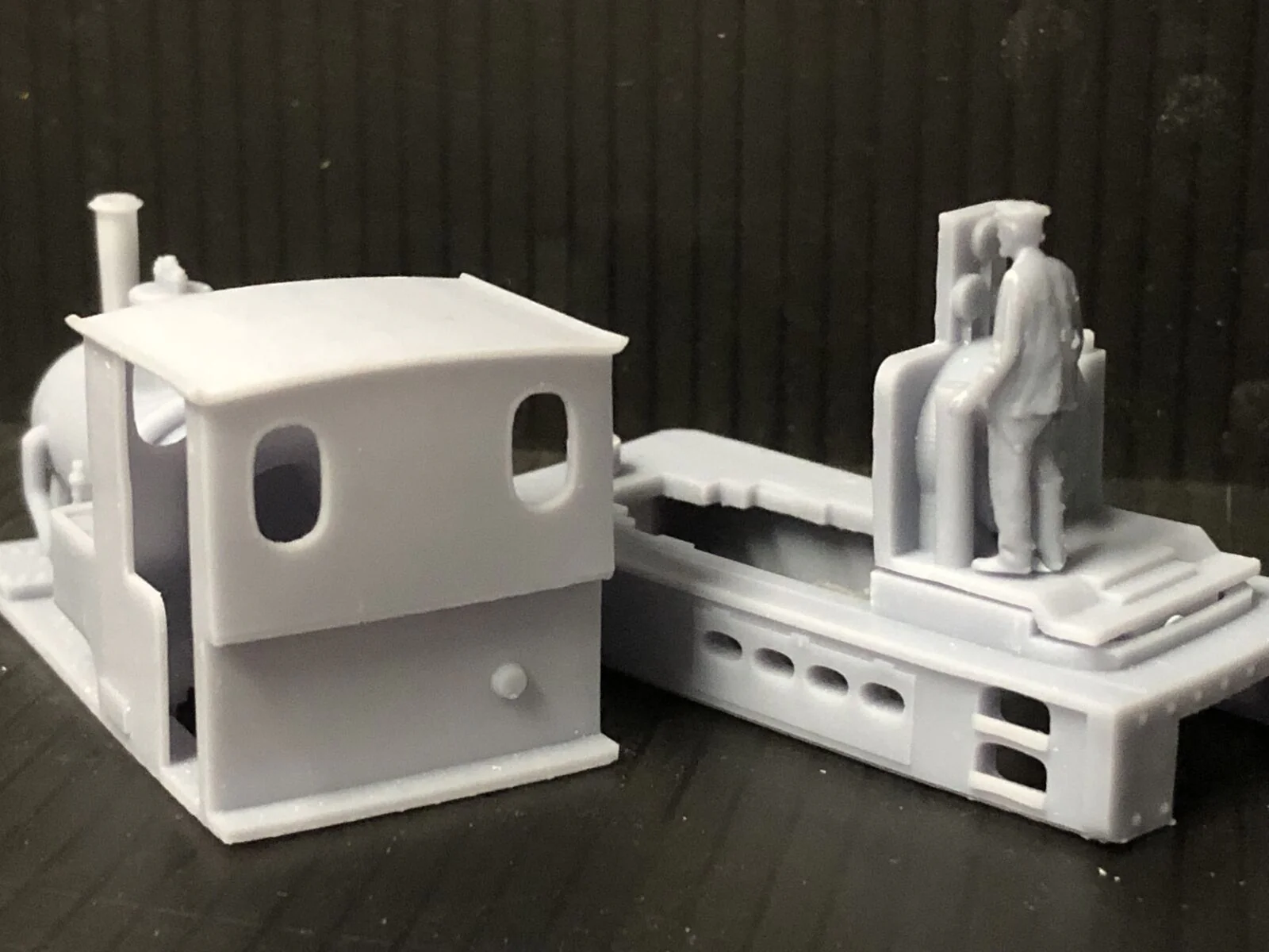 OO9/009 Andrew Barclay Douglas Steam Locomotive to fit a Kato chassis 11-110