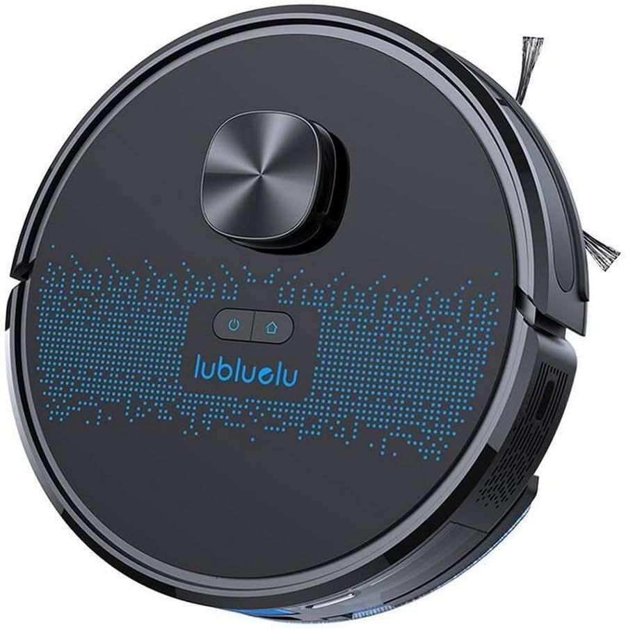 Lubluelu SL60D Smart Vacuum Cleaner - Black