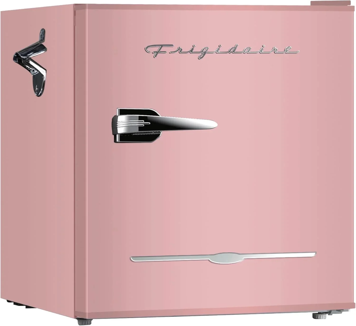Frigidaire EFR176 Retro Compact Fridge with Chiller Mini Refrigerator with Built-in Bottle Opener for Office, Bedroom, Dorm Room or Cabin, 1.6 cu ft 16