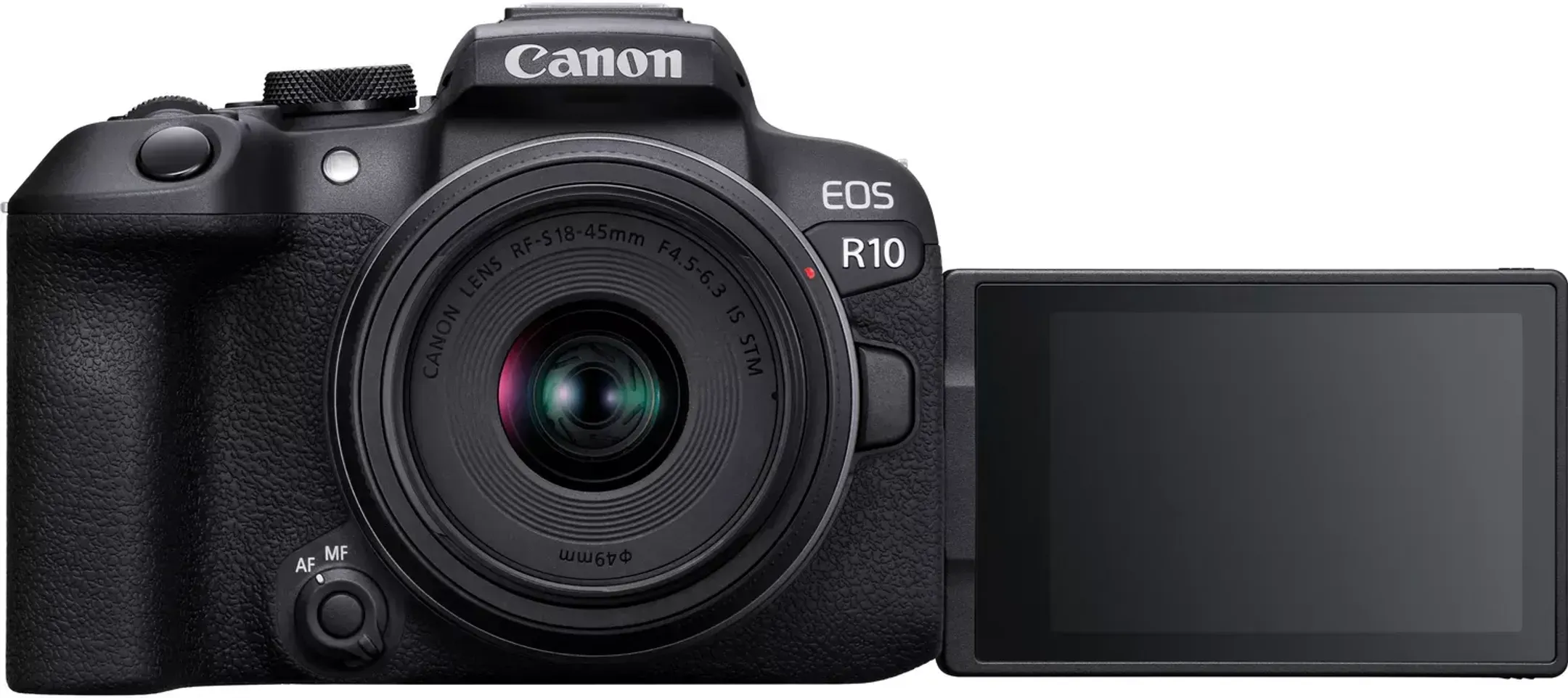 Canon EOS R10 +  RF-S 18-45mm F4.5-6.3 IS STM