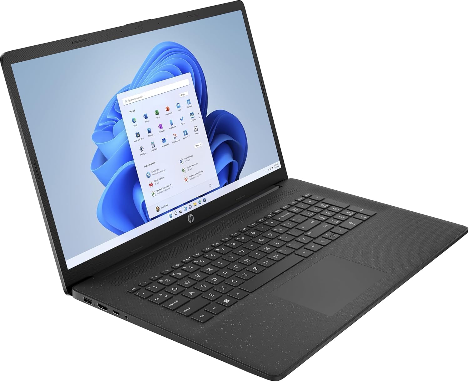 Laptop mit 17,3