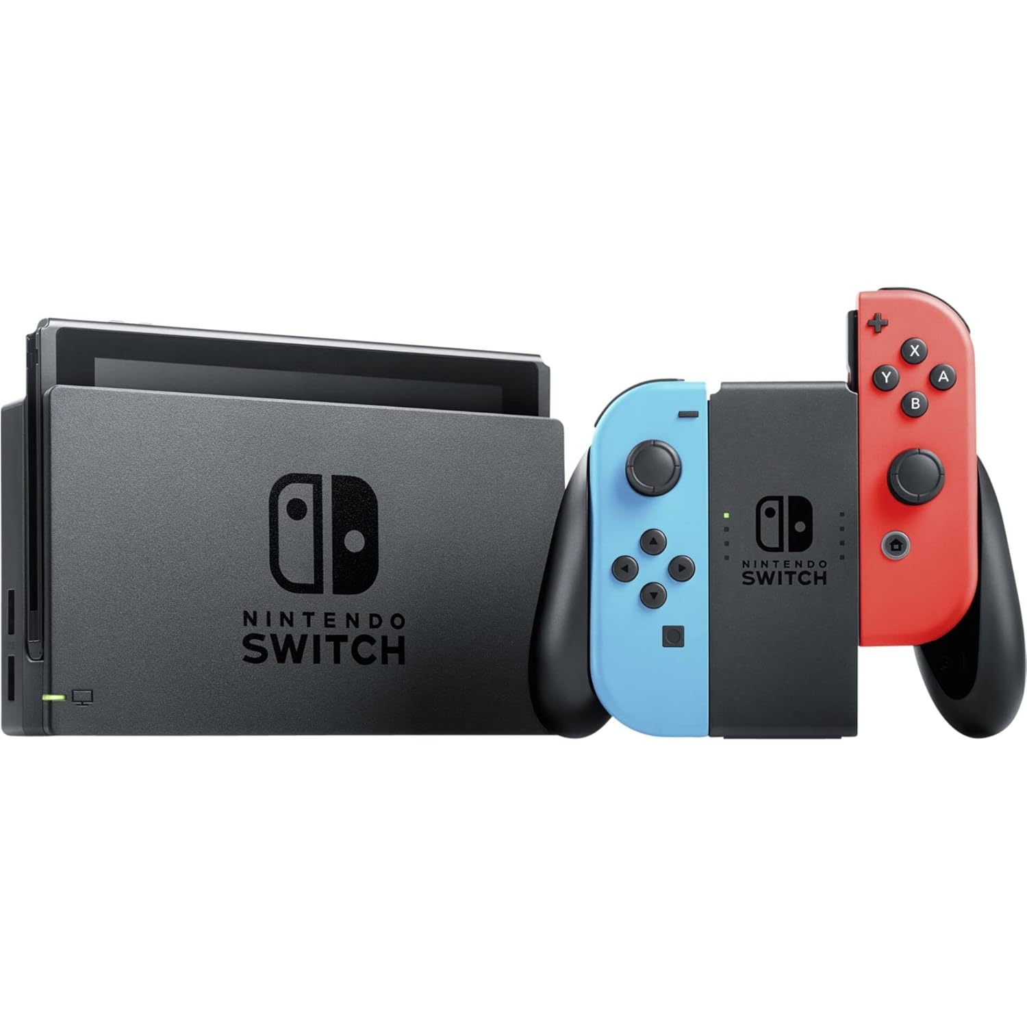 Switch-Konsole Neon-Rot/Neon-Blau