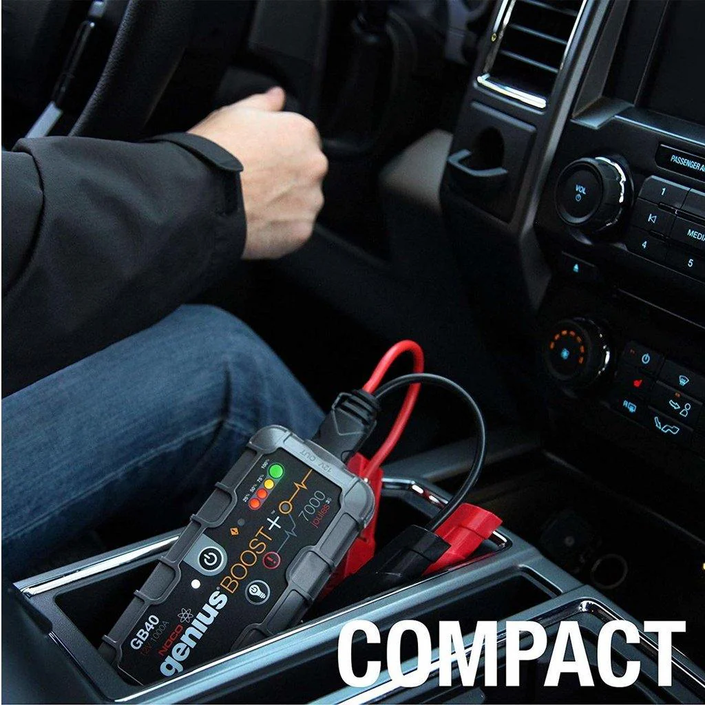 NOCO GB40 Boost Plus 1000A UltraSafe lithium startbooster