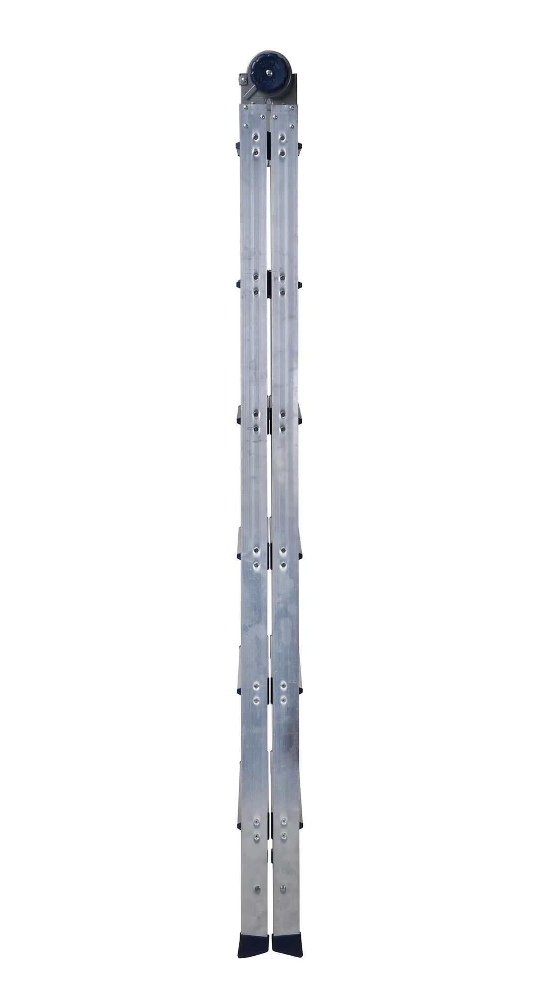 2-in-1 Trap- en Uitklapladder, Bereik 2,64 m