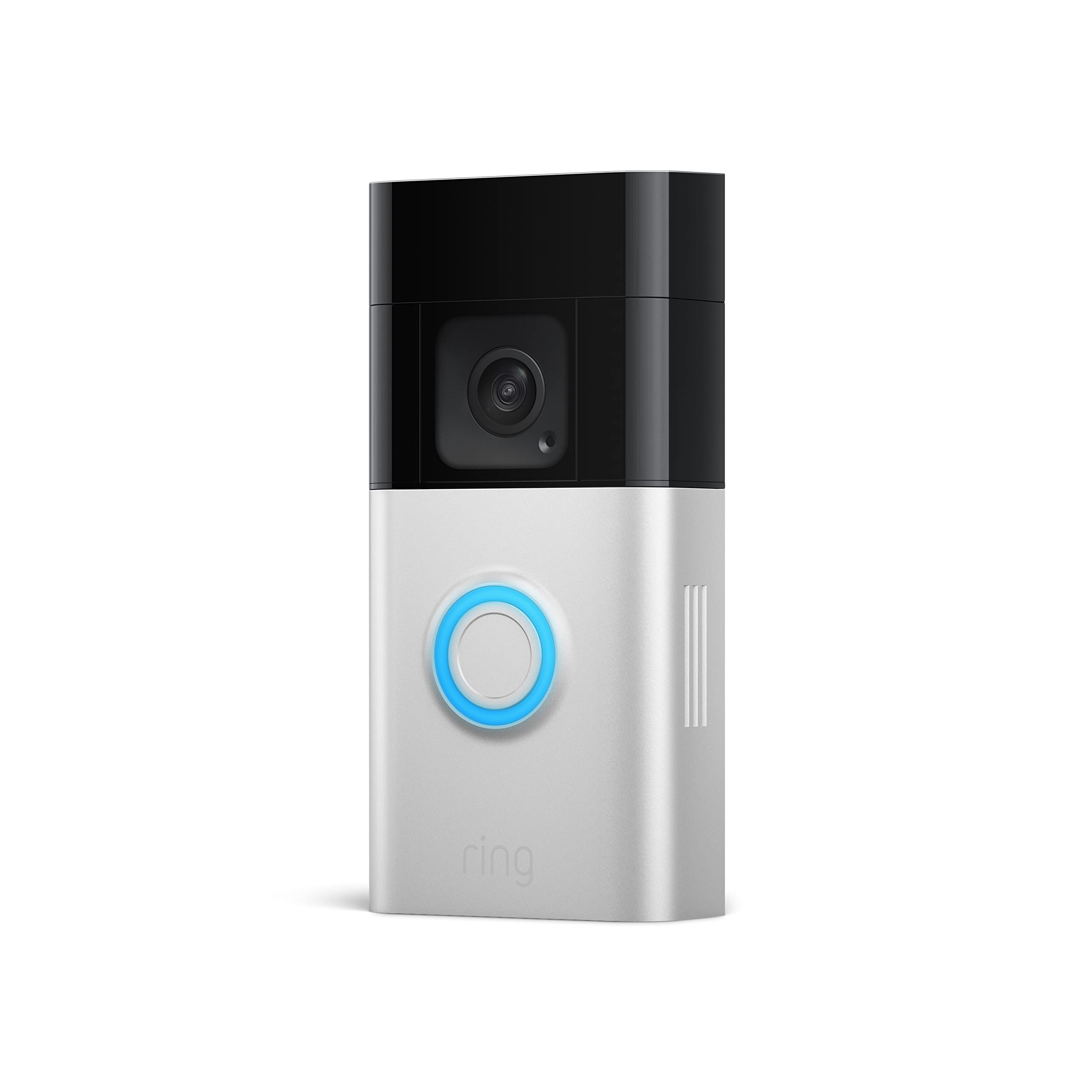 Ring Battery Doorbell Plus – 1536p HD+ Video, Motion Detection, Two-Way Talk, Color Night Vision, Alexa Compatible