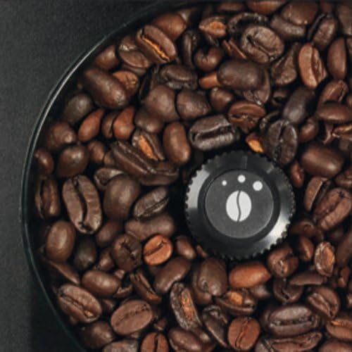 Krups Essential Kaffeevollautomat mit Milchschlauch, 2-Tassen-Funktion, LCD-Display, Einfache Reinigung, Kaffeemaschine, T��V-Siegel, Schwarz, EA816031