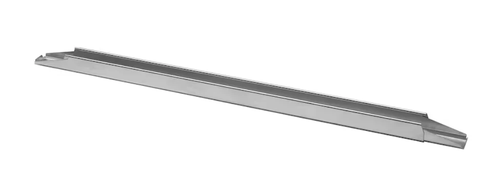 MALM Hoog Bedframe, Blauw, 160x200 cm