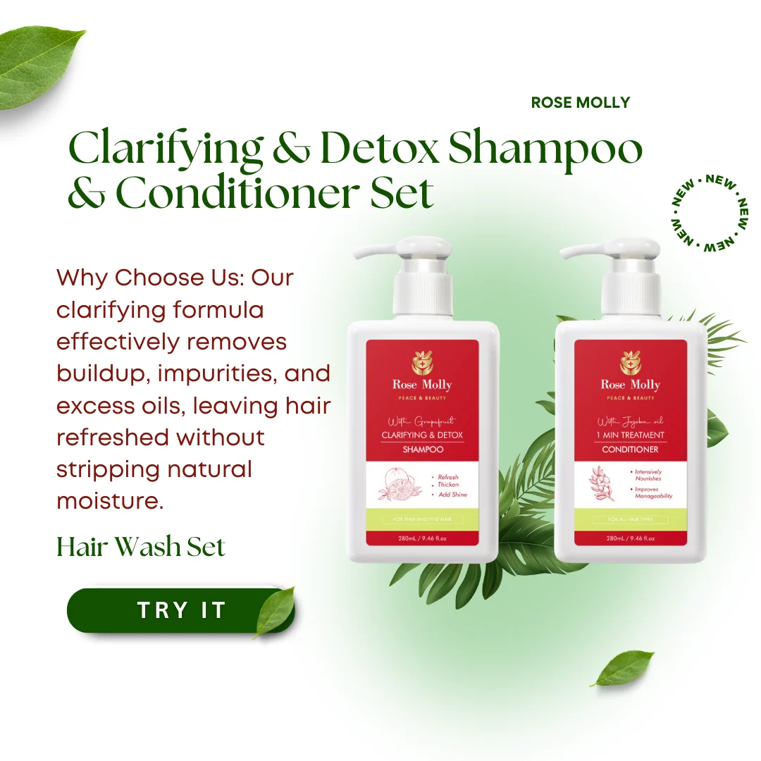 Clarifying & Detox Wash Set