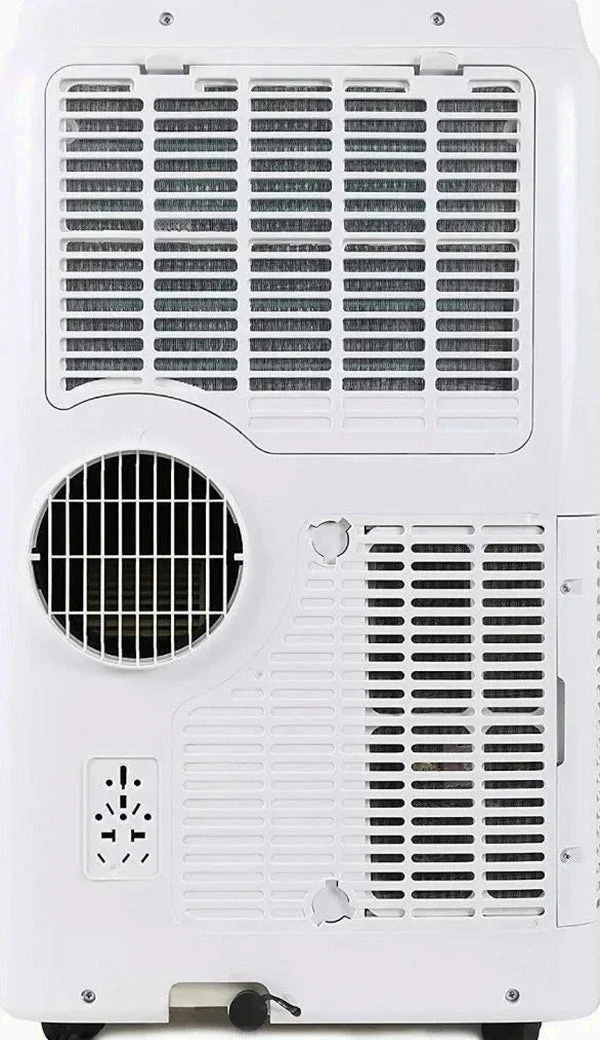 14,000 BTU Portable Air Conditioner with Heat and Remote Control, White