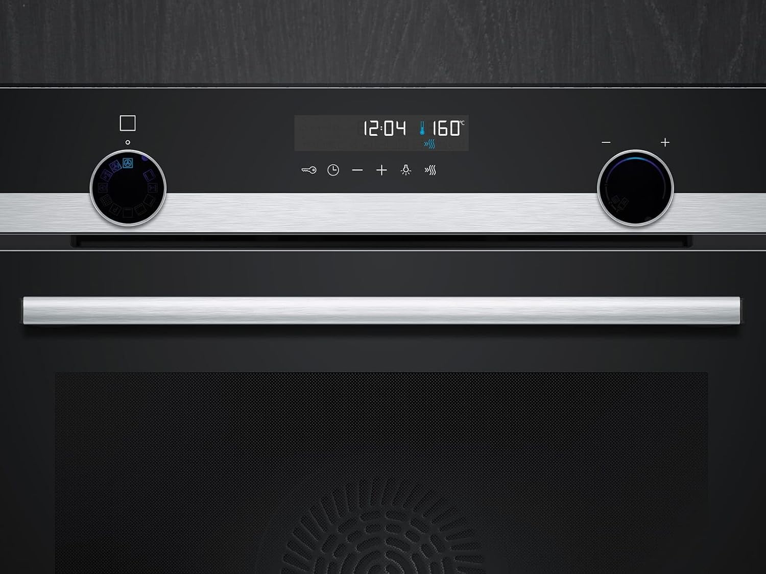 Siemens HB578GBS3, iQ500, Einbau-Backofen 60 x 60 cm, activeClean Pyrolyse Selbstreinung, TFT-Display, 3D Heißluft, Schnellaufheizung, cookControl40 Automatikprogramme, softMove, Edelstahl