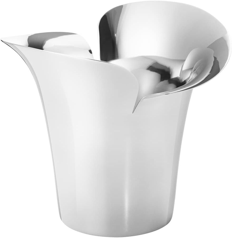 Georg Jensen Bloom Botanica Small Flower Pot, Stainless Steel