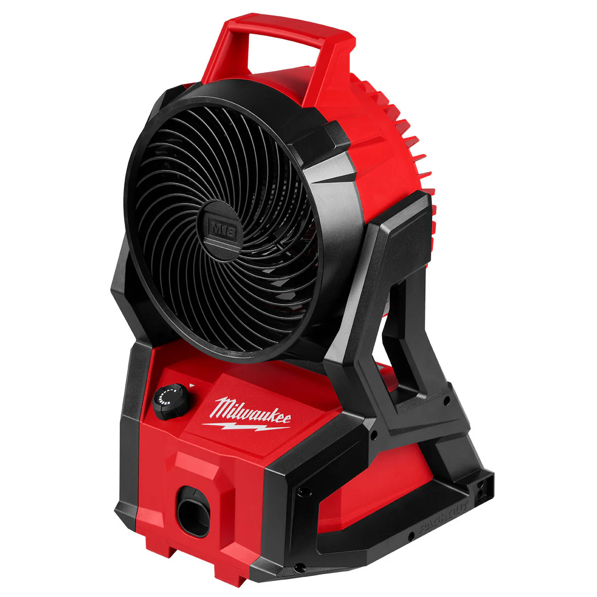 2025 Milwaukee 0818-20 - M18? Borstelloze PACKOUT? Ventilator