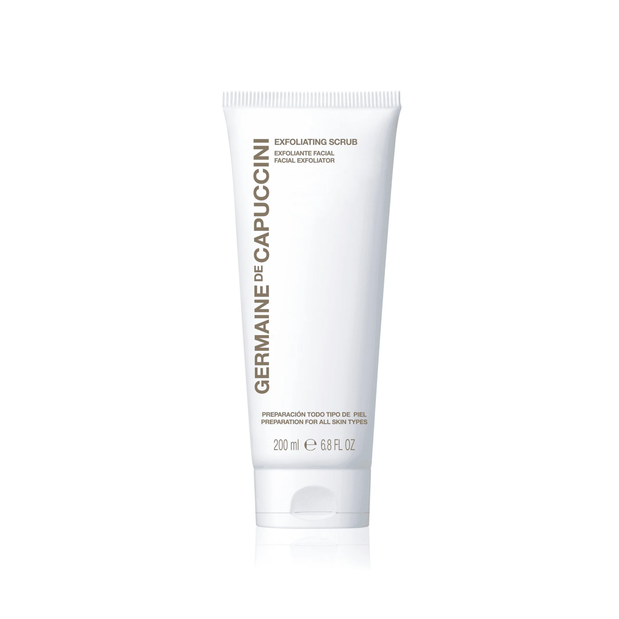 Facial Exfoliating Scrub 200ml (Prof)