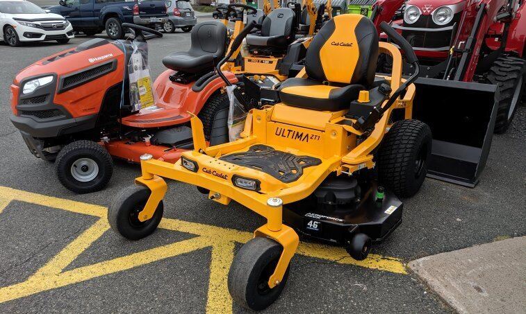 2PCS Blades For Cub Cadet ZT1-46 Ultima Zero Turn Mower