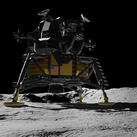 2025 LEGO NASA Apollo 11 Lunar Lander 10266 Creator Expert