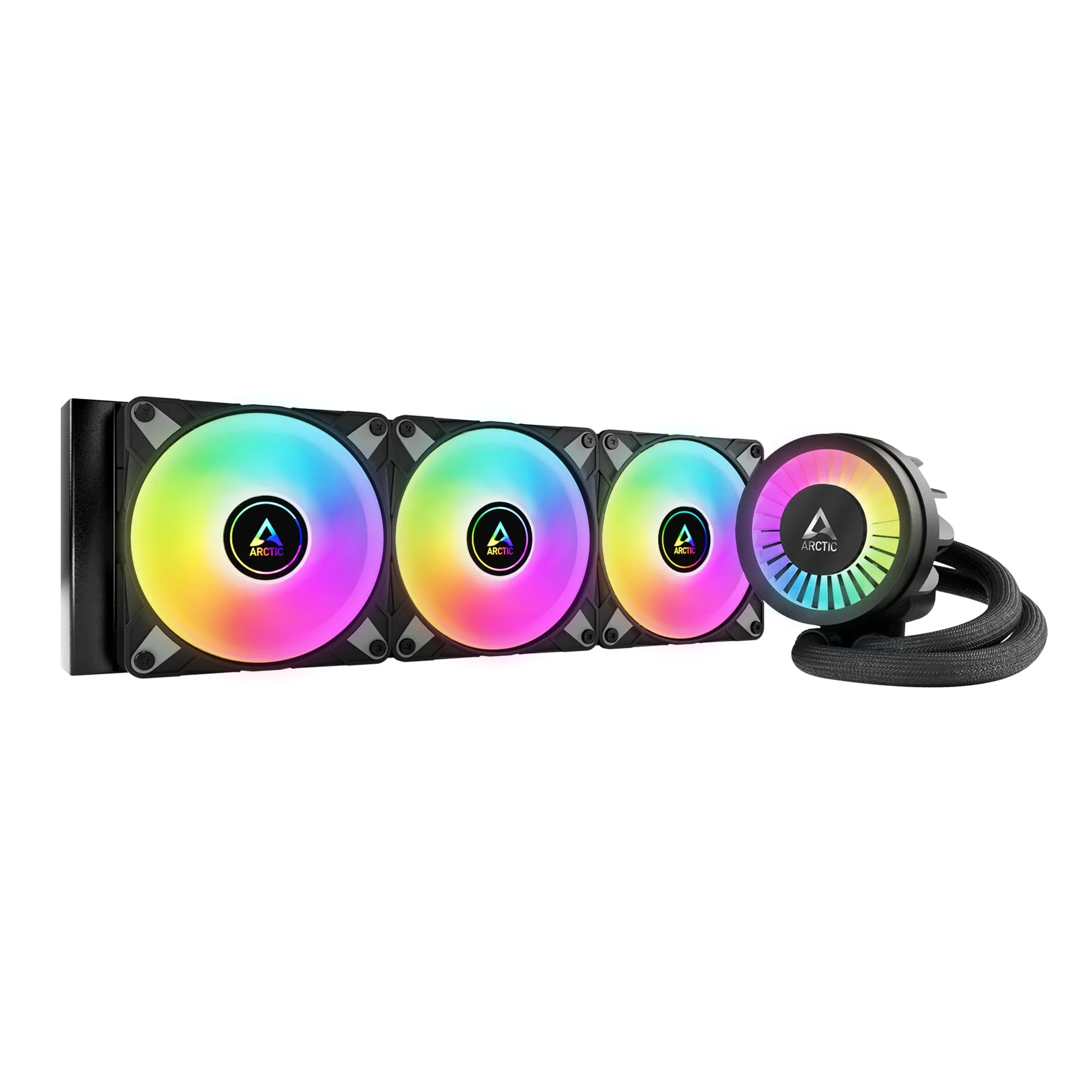 ARCTIC Liquid Freezer III 360 A-RGB, PC, CPU AIO Water Cooler