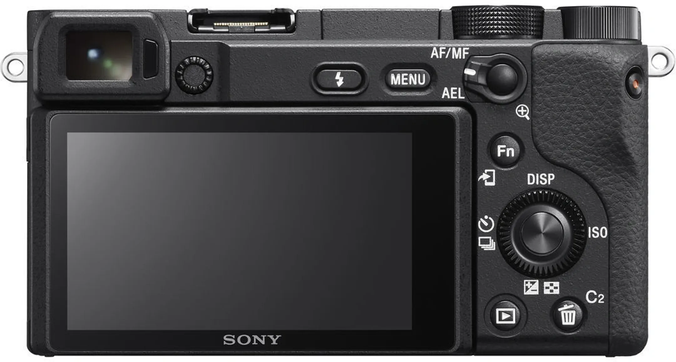 Sony Hybride camera Alpha 6400 + E PZ 16-50mm f/3.5-5.6 OSS