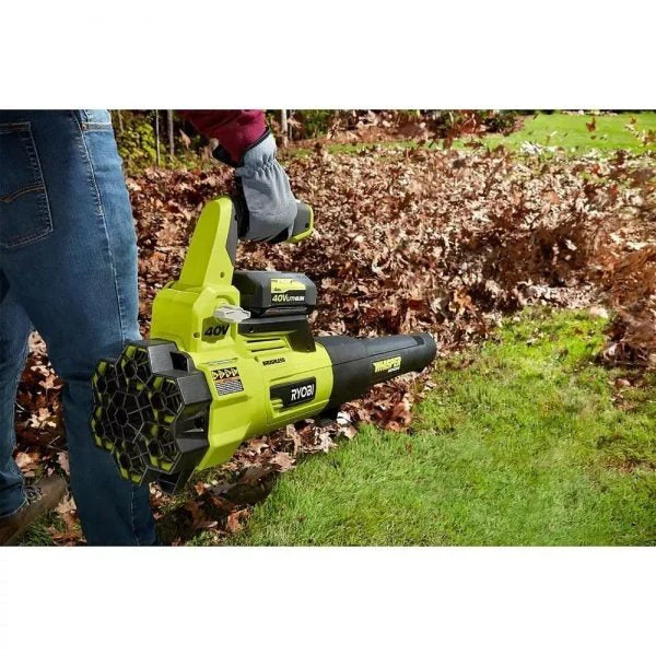 2025 40V Brushless 20-inch Self-Propelled Hand Lawn Mower, Grass Trimmer and Leaf Blower with (2) Batteries and (2) Chargers