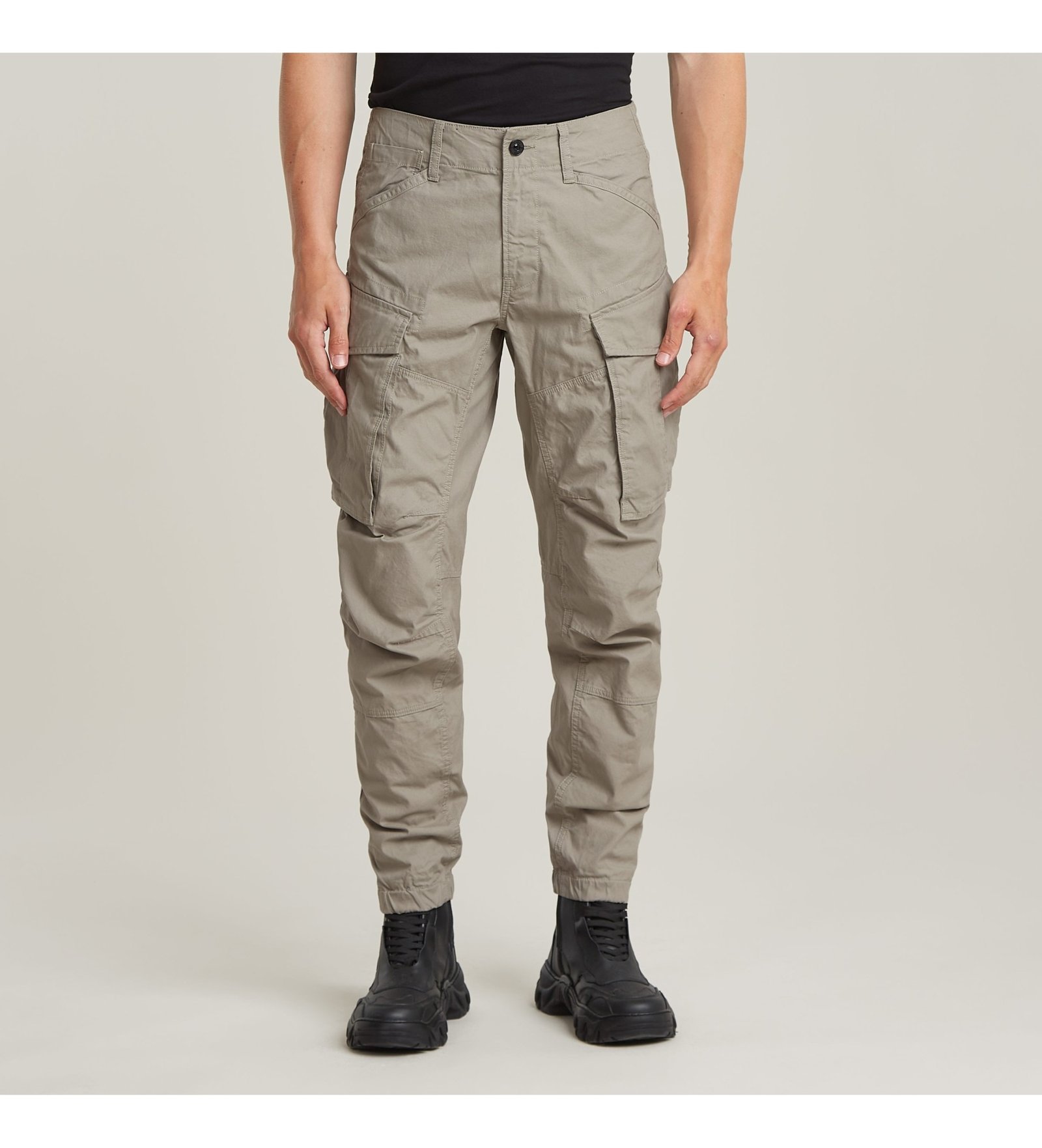 G-Star Men's Cargo Pants 3D Regular Tapered Cuffed