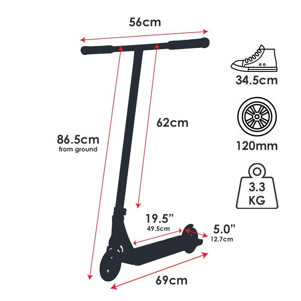 Envy Prodigy X Complete Scooter