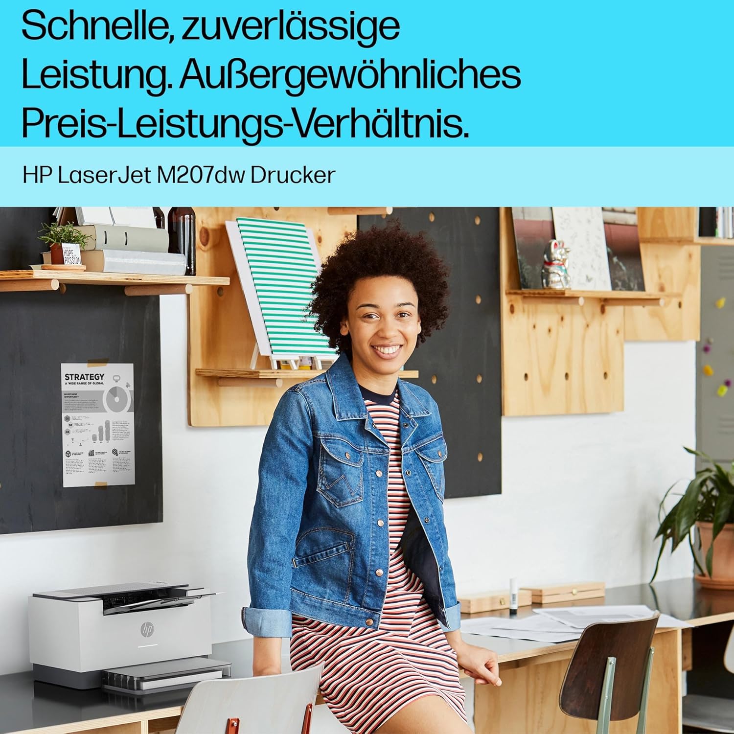 HP LaserJet MFP M235sdw Multifunktions-Laserdrucker Schwarzweiß, Drucken, Kopieren, Scannen, Automat.beidseitiger Druck, Dual-Band Wi-Fi, USB, LAN, HP Smart App, Intelligente Benutzeroberfläche