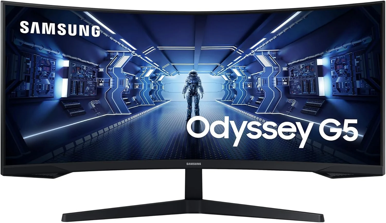 Samsung Lc34G55Twwpxen LC34G55TWWPXEN Monitor, Czarny, 34