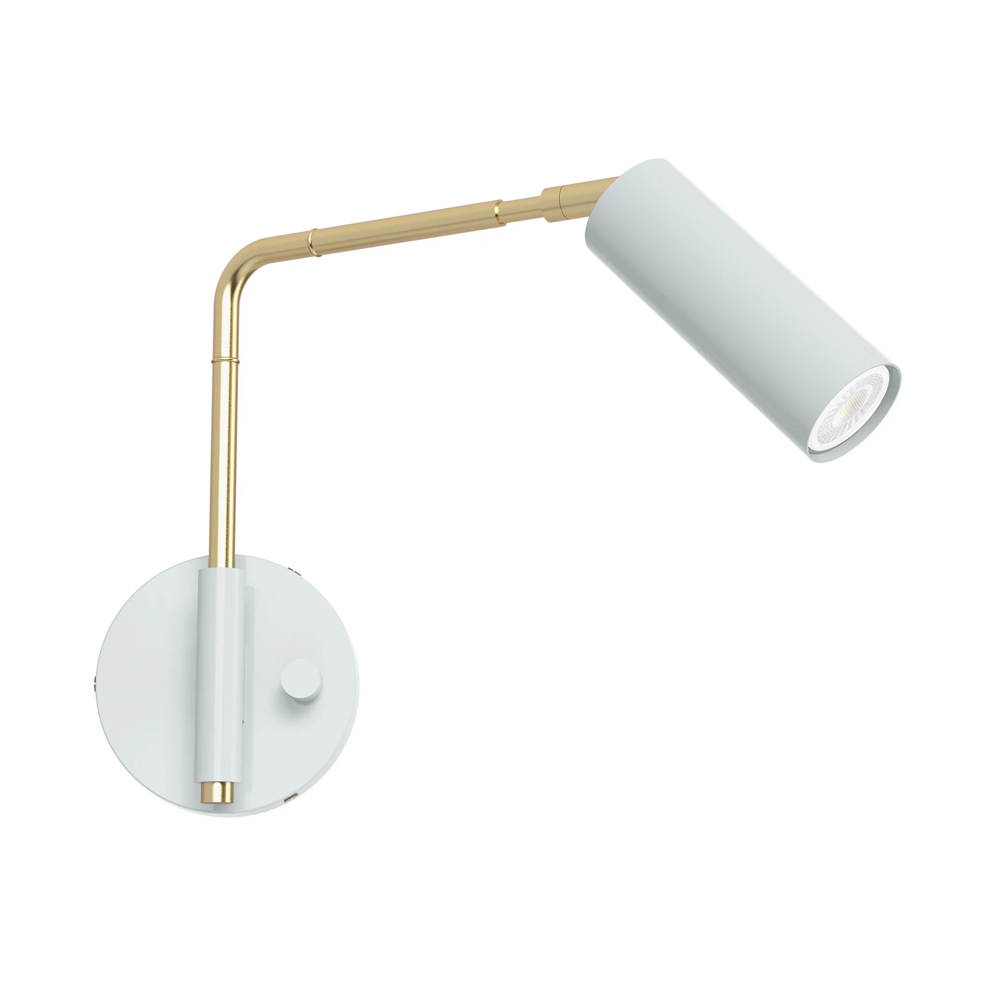 Color Reader Swing Arm Sconce - 9