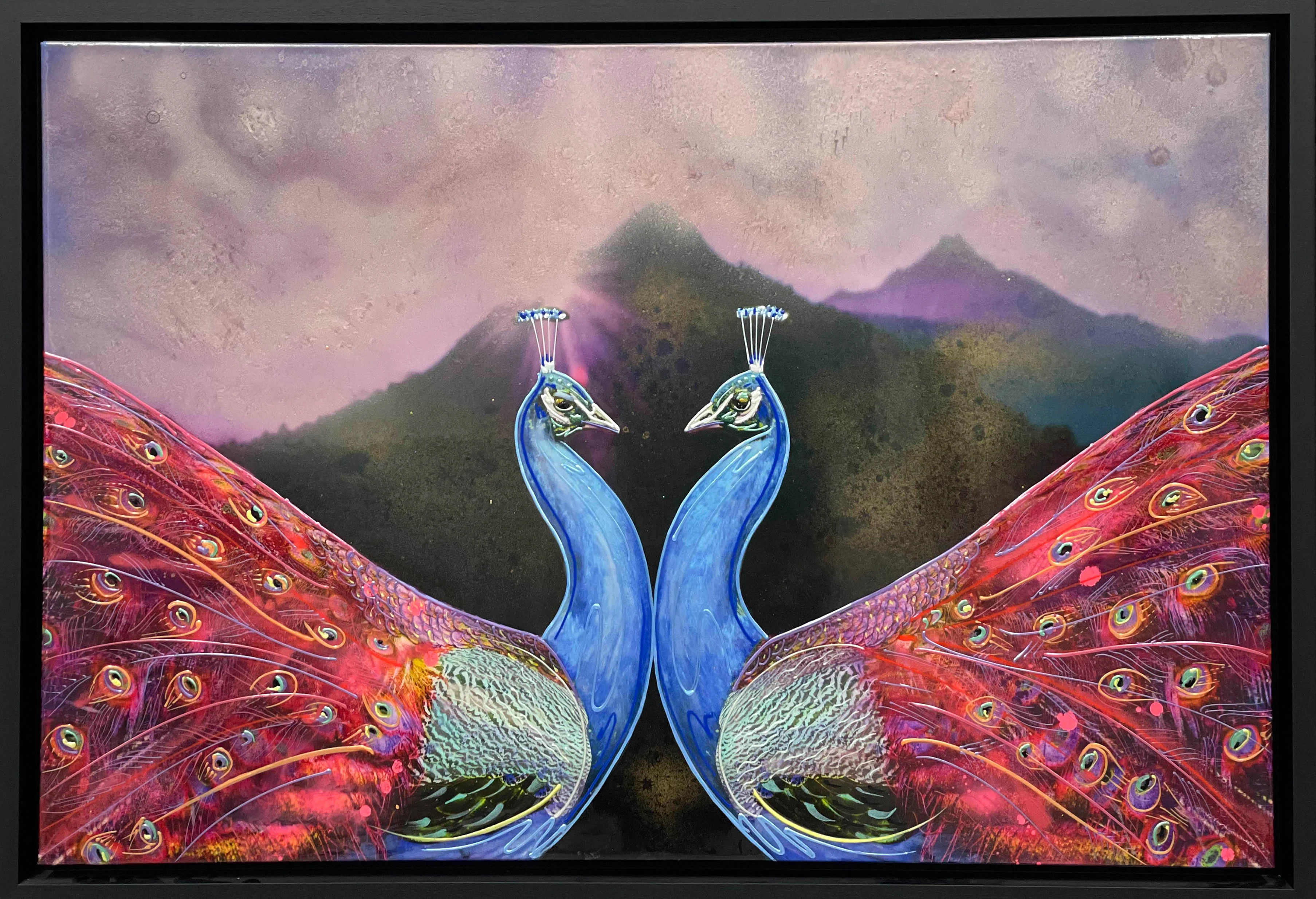 Peacock Perfection