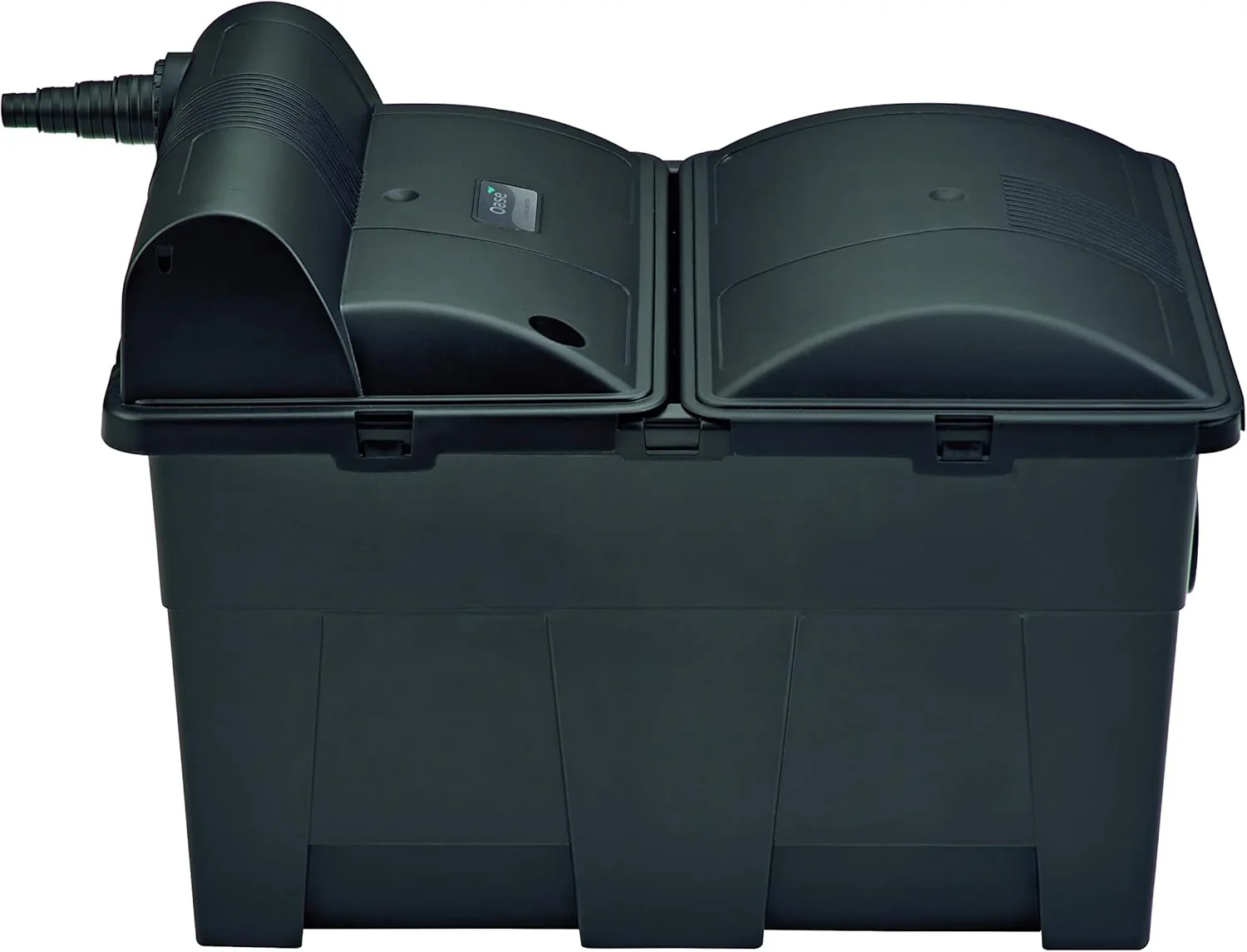 OASE 51096 Filter und Bachlaufpumpe AquaMax Eco Classic 5500, 5300 l/h F?rderleistung, energiesparende Bachlaufpumpe, Teichpumpe, Filter, Pumpe, Bachlauf, Dunkelgrau