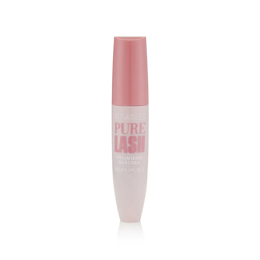 Sunkissed Pure Lash Mascara 10ml a?? 95% Natural a?? Black