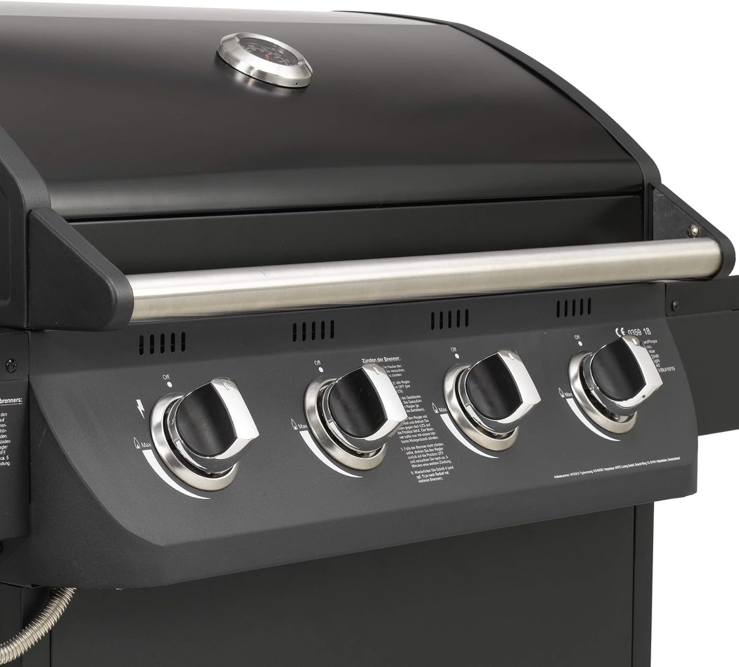 Grill gazowy 